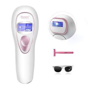 ICE Hair Removal for Women and Men Permanent Painless Hair Remover Device